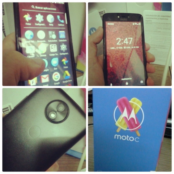 MOTO C NUEVO