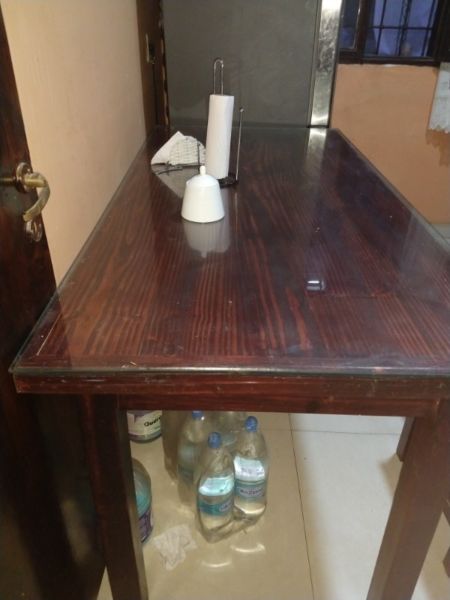 Mesa de madera