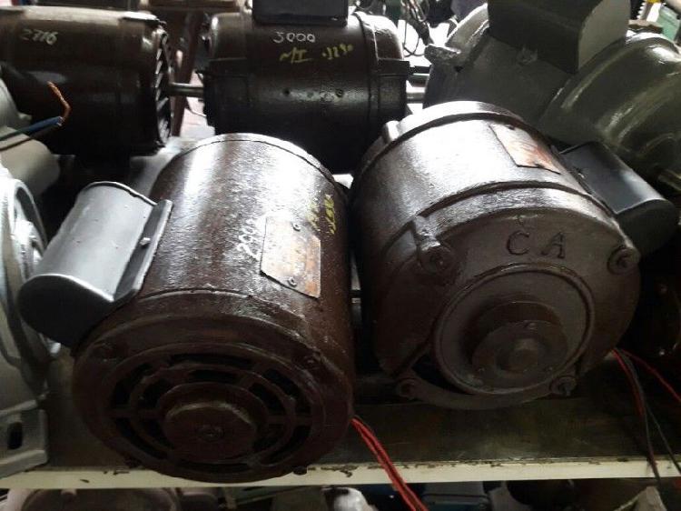 Motor y cabezales.