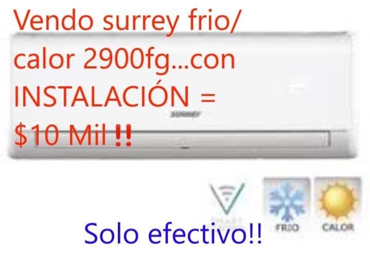 PROMO $9MIL instalado (frio/ calor)‼‼