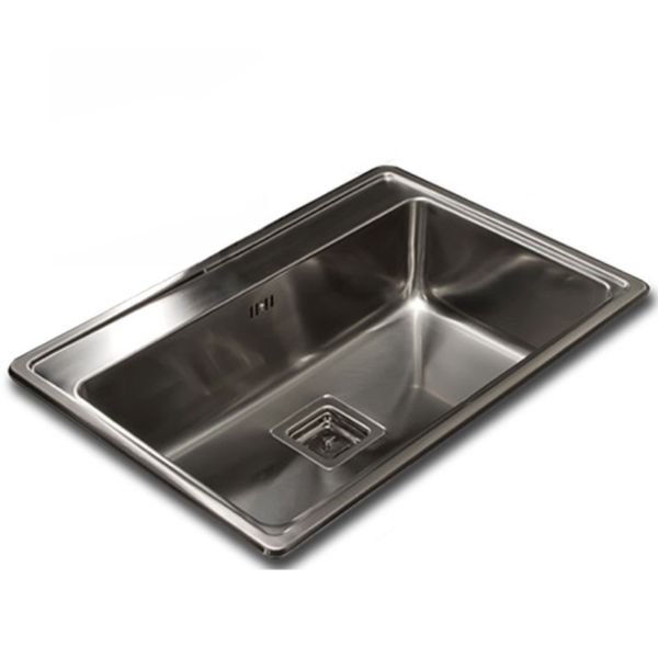 Pileta Bacha Acero Johnson Quadra Max Q71a Cocina Rectangula