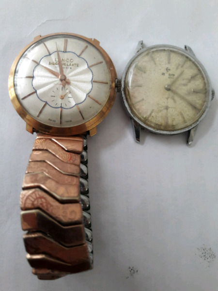 Relojes antiguos dos