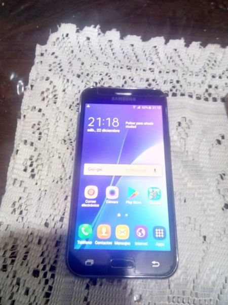 SAMSUNG J2 LIBERADO