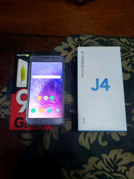 Samsung J4 nuevo. Color celeste. No permuto!!!