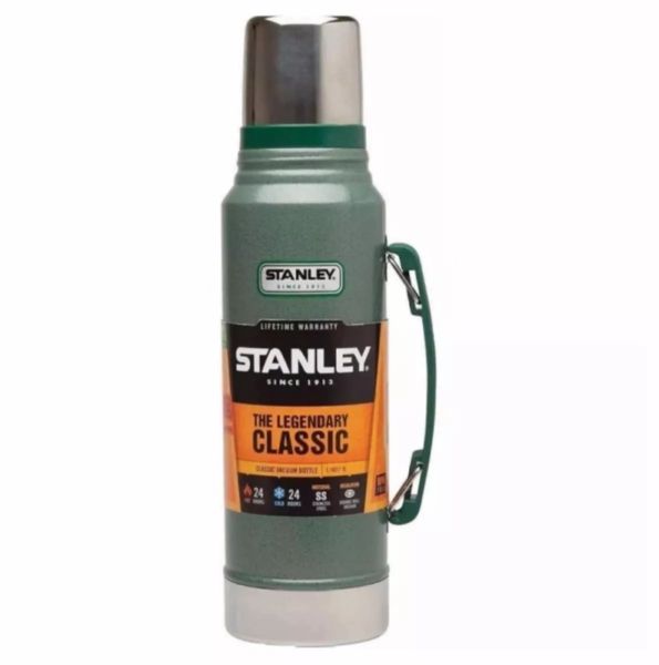 Termo Stanley Heritage Vacuum Classic 1L Stainless Steel