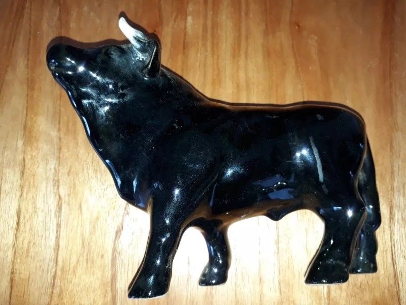 Toro De Ceramica Porcelana