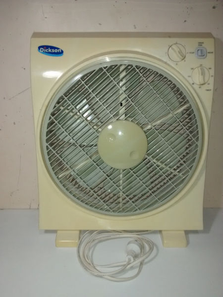 Turbo Ventilador Dickson 16 Pulgadas