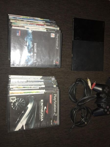 VENDO PS2 EXCELENTES CONDICIONES