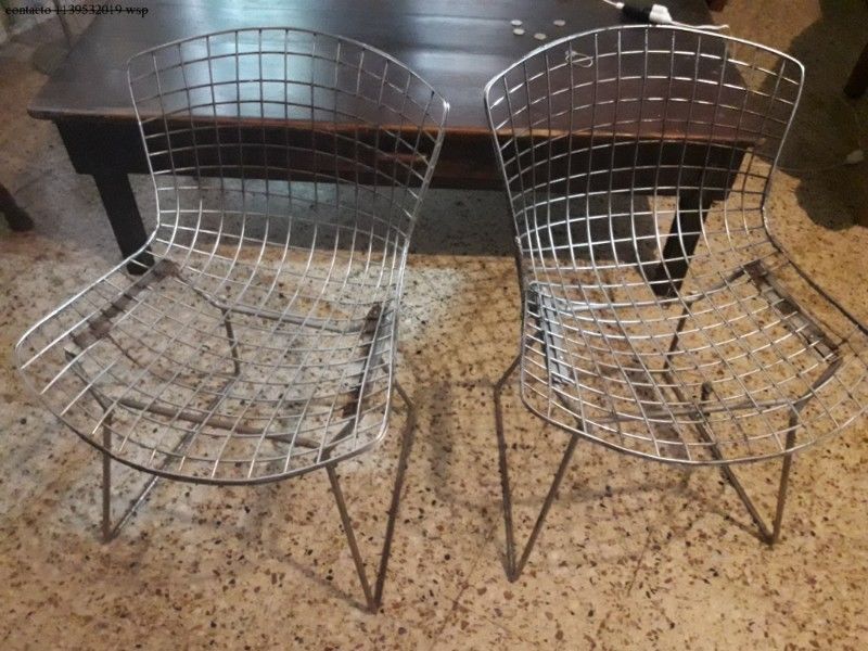 VENDO SILLAS BERTOIA