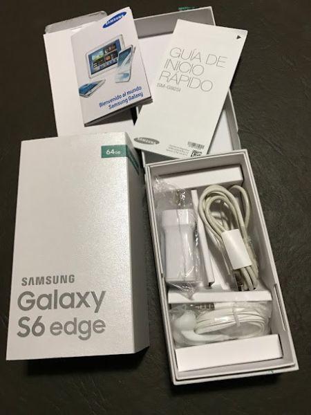 VENDO Samsung galaxy s6 edge 64gb - NO PERMUTO