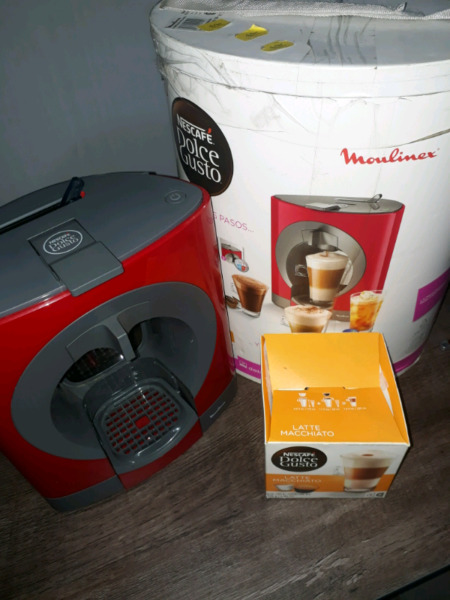 Vendo Cafetera Moulinex