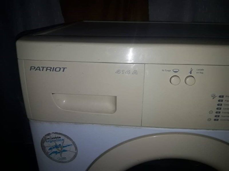 Vendo Lavarropas Automatico Patriot
