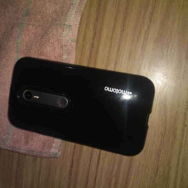 Vendo celular Motorola moto g3 libre