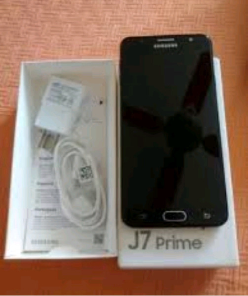 Vendo celular Samsung j7 prime 16gb 