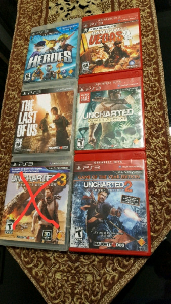 Vendo juegos ps3