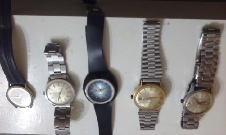 Vendo relojes antiguos