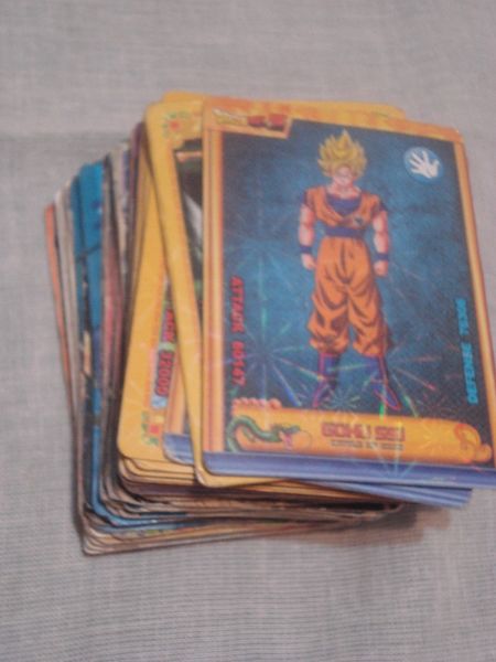 cartas Dragon Ball Z (varias sueltas x88)