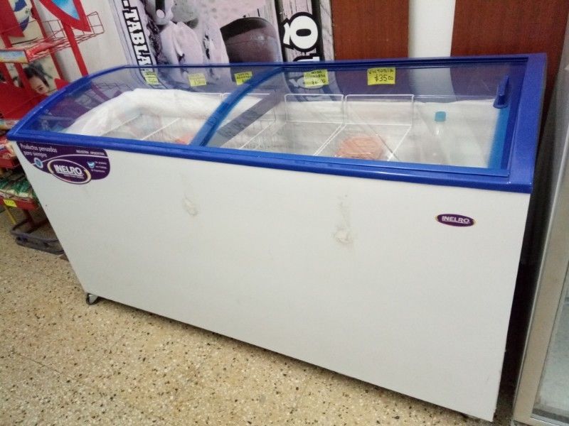 freezer inelro 528 lts
