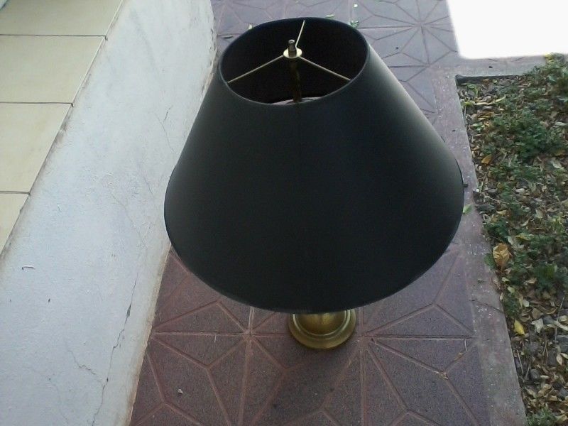 lampara de mesa,bronce