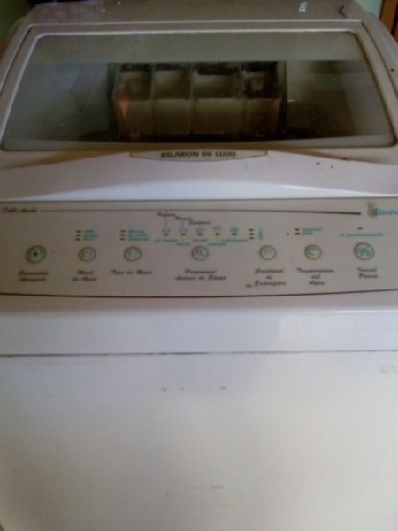 lavarropas automatico eslabon de lujo
