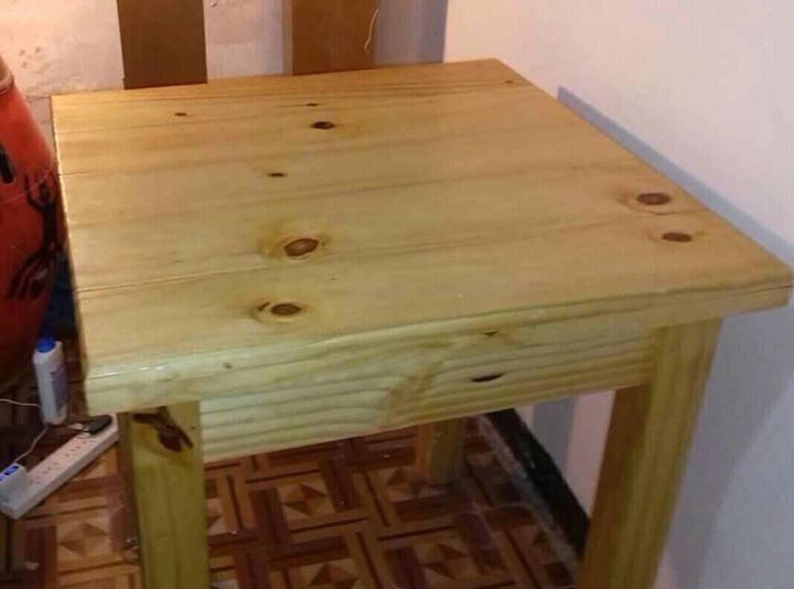vendo mesa madera