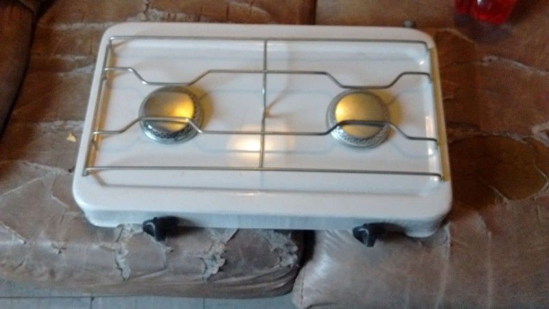 Anafe A Gas 2 Hornallas Cocina Gas $500