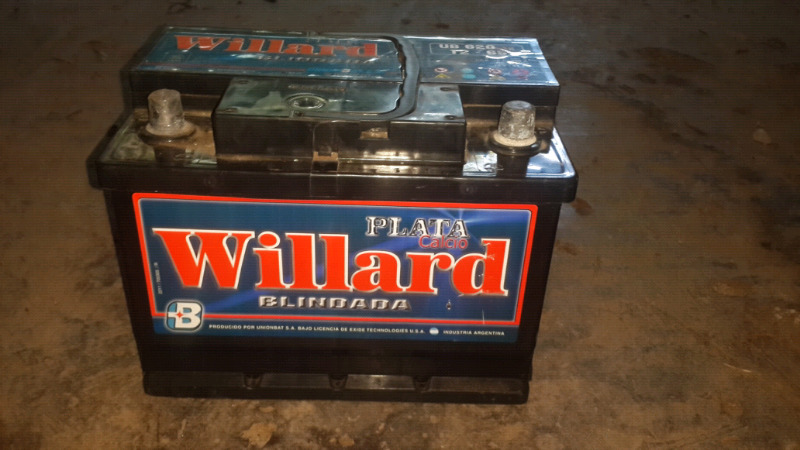 Batería Williard con poco uso