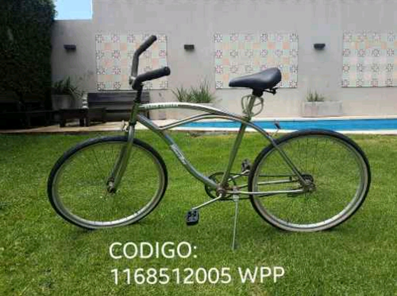 Bicicleta playera rodado 26