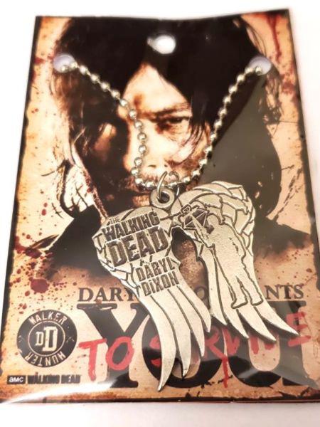Collar Cadenita Daryl Dixon The Walking Dead Alas Twd