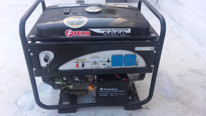 Generador FEMA 5gfd 13hp w