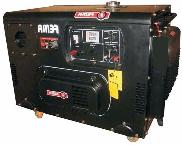 Generador industrial insonorizado  W 25 hp