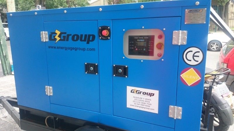 Grupo Electrógeno LOGUS 21Kva Cabinado *precio expresado en