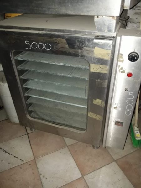 Horno convector eléctrico