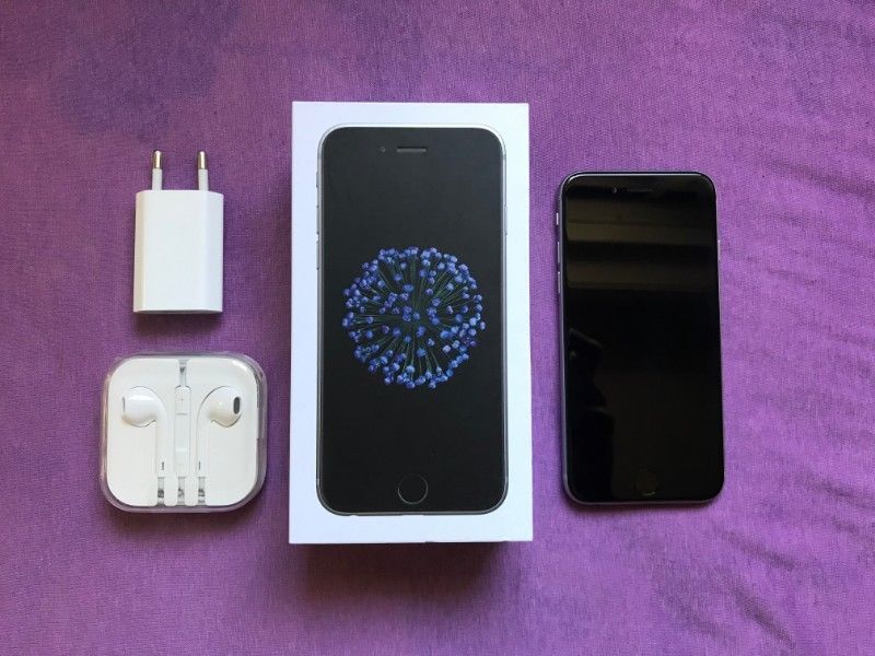 Iphone 6 de 32 GB - Excelente estado - Con caja y todos los