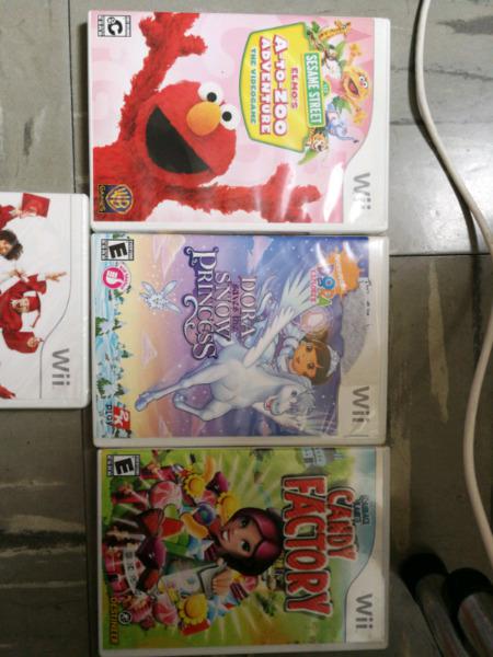 Juegos para Wii incluido juego nuevo sellado