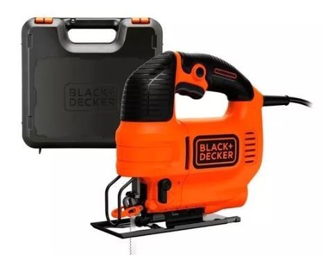 LIQUIDO!!! Sierra Caladora Black Decker Ks701pek 550 W