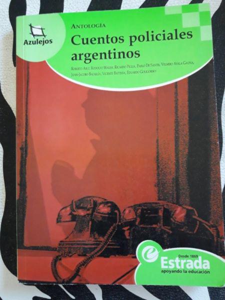 Libro Cuentos Policiales Argentinos