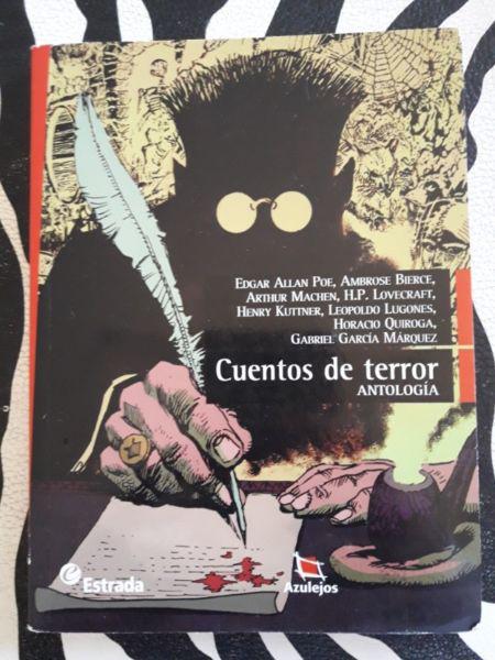 Libro Cuentos de Terror. Antología