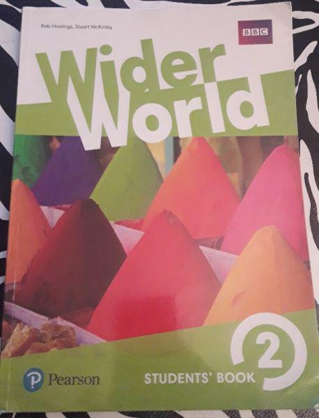 Libro Inglés Wider World 2. Student´s Book. Pearson