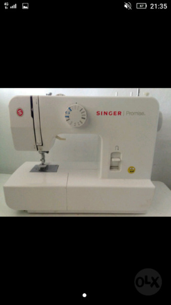 Maquina de coser Singer Promise