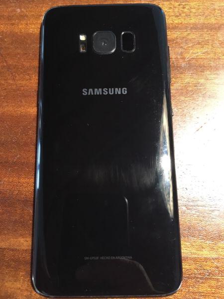 Samsung S8 6 meses de uso, con pantalla marcada pero