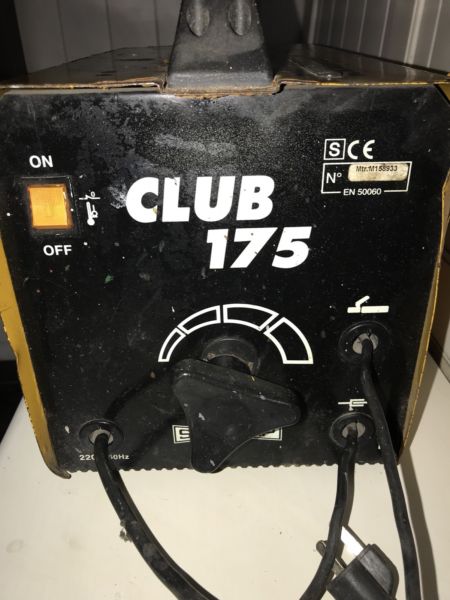 Soldadora Electrica Club 175