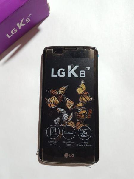 Vendo LG K8 NUEVO Y LIBRE con Garantia