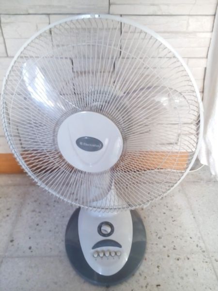 Ventilador de mesa o pie Electrlux impecable !