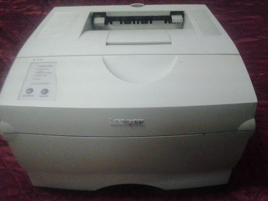 impresora lexmark optra t420