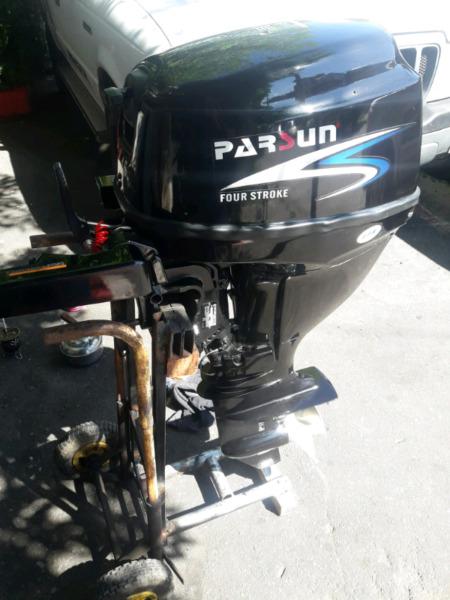 motor parsun 15hp 4tiempos