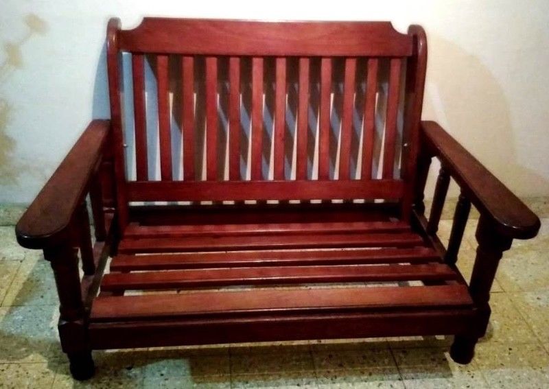 sillon de algarrobo maciZO