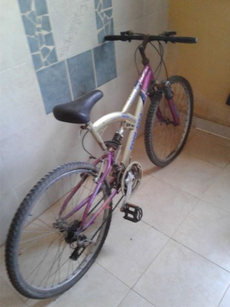 vendo bicicleta usada