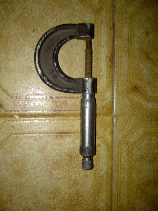 Antiguo micrometro akron star 0-30