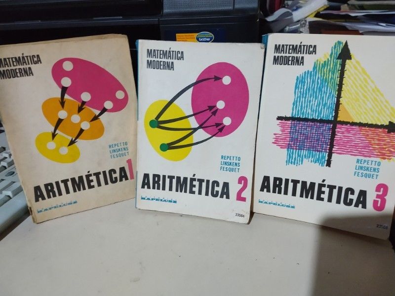 Aritmética 1, 2, 3 - Repetto Fesquet Linskens